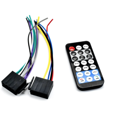 Player auto (Casetofon) MP3 Andowl CA001B radio BT USB SD AUX FM telecomanda