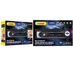 Player auto MP3 Andowl CA001B radio BT USB SD AUX FM telecomanda