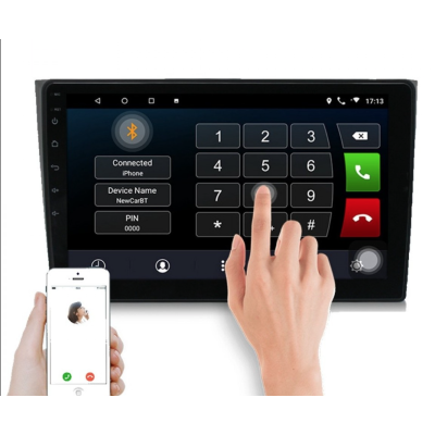 Player auto MP5 CA007 ecran 9inch functie DVR GPS conexiune USB WiFI BT