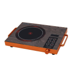 Plita ceramica profesionala inductie 2200W comanda digitala timer control temperatura