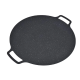Plita Japoneza rotunda cu manere placa grill antiaderenta diametrul 28 cm