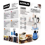 Plita pe gaz Aorlis AO-78347