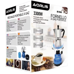 Plita pe gaz Aorlis AO-78347