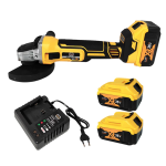 Polizor unghiular (Flex) cu 2 acumulatori 36 V 5 Ah 8500 Rpm 125 mm