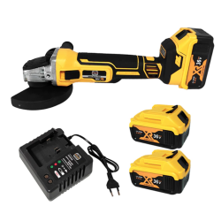 Polizor unghiular (Flex) cu 2 acumulatori 36 V 5 Ah 8500 Rpm 125 mm