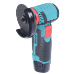 Polizor unghiular electric portabil cu 1acumulator Li Ion 12V