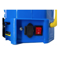 Pompa de Stropit Electrica, Manuala ( 2 in 1 ) 20 Litri Mcauppk 