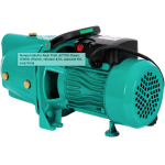 Pompa de suprafata JET100 1500W 65l/min refulare 42m 