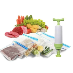 Pompa de vidat alimente