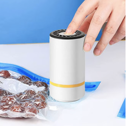 Pompa de vidat alimentele AO 78182 usor de folosit