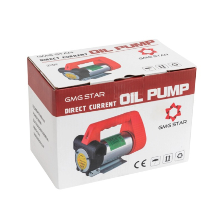 Pompa electrica 220v transfer motorina, 40L/ min maner ROSU