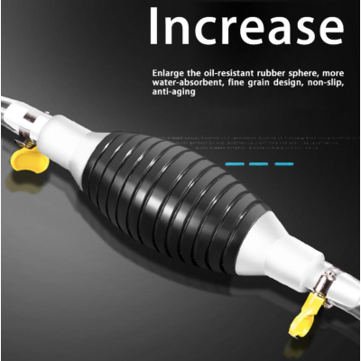 Pompa manuala cu sifon transfer pentru combustibil 