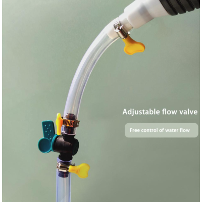 Pompa manuala cu sifon transfer pentru combustibil 