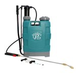 Pompa manuala de stropit Pandora capacitate 12 litri curele reglabile