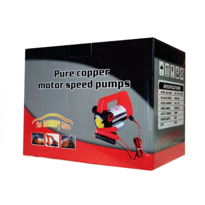 Pompa transfer lichide (motorina/ulei) 220V autoamorsare