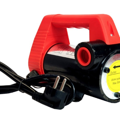 Pompa transfer lichide (motorina/ulei) 220V autoamorsare