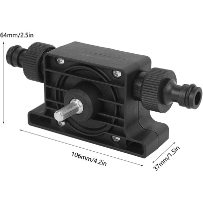 Pompa transfer lichide cu adaptor pentru bormasina MXM