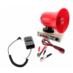 Portavoce Auto cu Amplificator