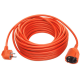 Prelungitor electric 10 m Portocaliu