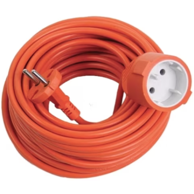 Prelungitor electric 15 m Portocaliu