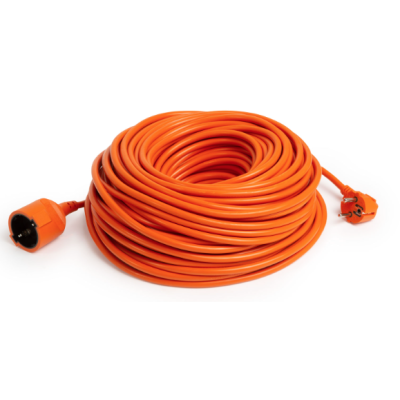 Prelungitor electric 15 m Portocaliu