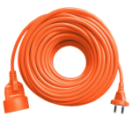 Prelungitor electric 15 m Portocaliu