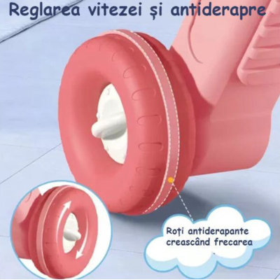 Premergator si antemergator multifunctional 6 in 1 pentru FETITE