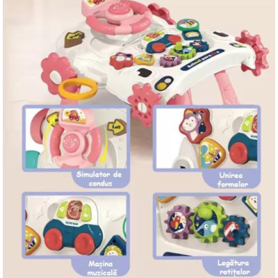 Premergator si antemergator multifunctional 6 in 1 pentru FETITE