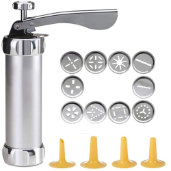 Presa de fursecuri si biscuiti cu 10 de forme incluse