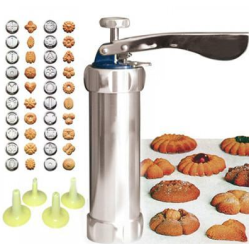 Presa de fursecuri si biscuiti cu 10 de forme incluse