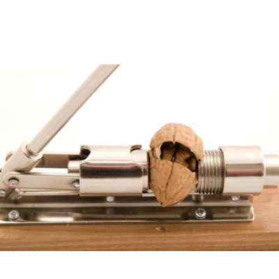 Presa manuala cu menghina  pentru spart nuci si alune