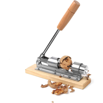 Presa manuala cu menghina  pentru spart nuci si alune