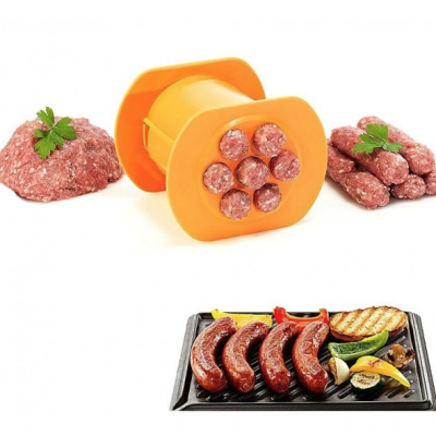 Presa manuala pentru carnati si mici