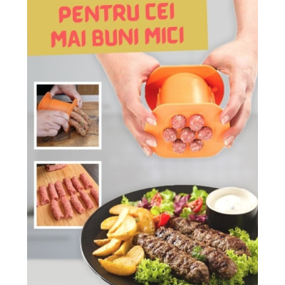 Presa manuala pentru carnati si mici