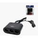 Priza auto 3 cai si USB 120W Olesson 1653
