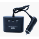 Priza auto 3 cai si USB 120W Olesson 1653