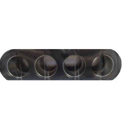 Priza auto 4 cai si USB 120W Olesson 1654