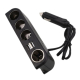 Priza auto No. 1525 cu 4 porturi de iesire si 2 USB