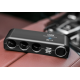 Priza auto No. 1525 cu 4 porturi de iesire si 2 USB