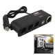 Priza auto No. 1525 cu 4 porturi de iesire si 2 USB