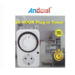 Priza programabila cu temporizator segment de 24h