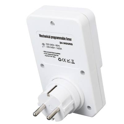 Priza programabila cu temporizator segment de 24h