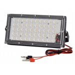 Proiector 100W 12V 96 led smd cu lupa Dreptunghoular CaiCai CLESTI