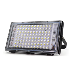 Proiector 100W 220V 96 led cu lupa Dreptunghiular