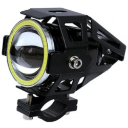 Proiector 12V Moto cu LED 10 W tip U9 Prindere pe Ghidon