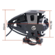 Proiector 12V Moto cu LED 10 W tip U9 Prindere pe Ghidon