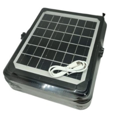 Proiector 195 LED Solar cu Baterie GD-2208A 200W