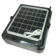 Proiector 195 LED Solar cu Baterie GD-2208A 200W