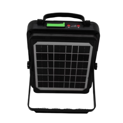 Proiector 200 LED Solar cu Baterie GD-2208B 300W