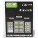 Proiector 200 LED Solar cu Baterie GD-2208B 300W